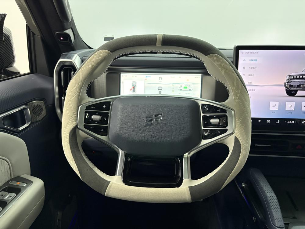 Jetour Shanhai T2 2024 car image #16