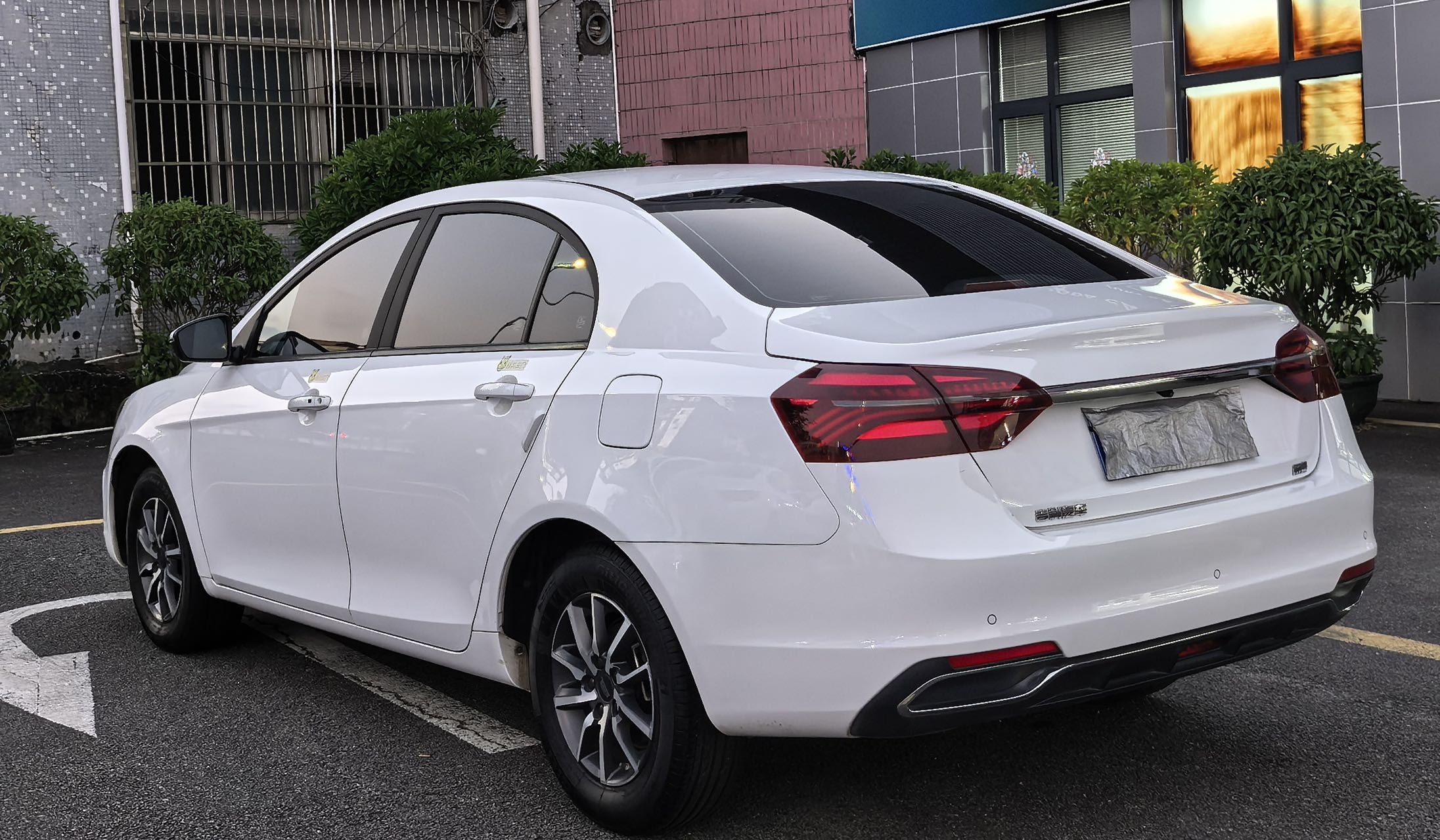 GEELY Emgrand 2020 #9 GEELY Emgrand 2020 immagine di auto #9