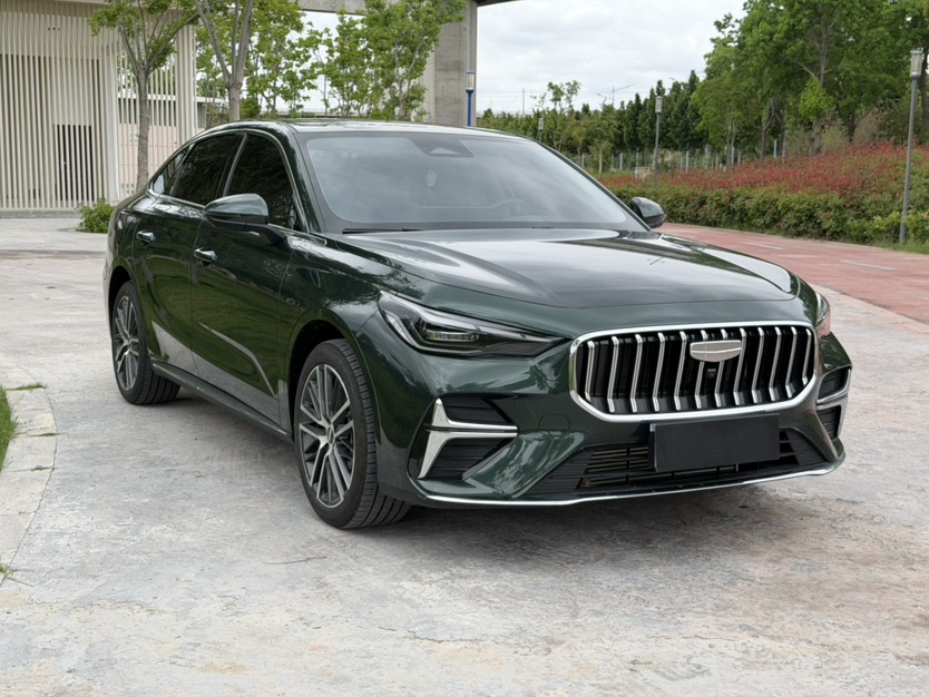 GEELY Emgrand 2025 car image #3