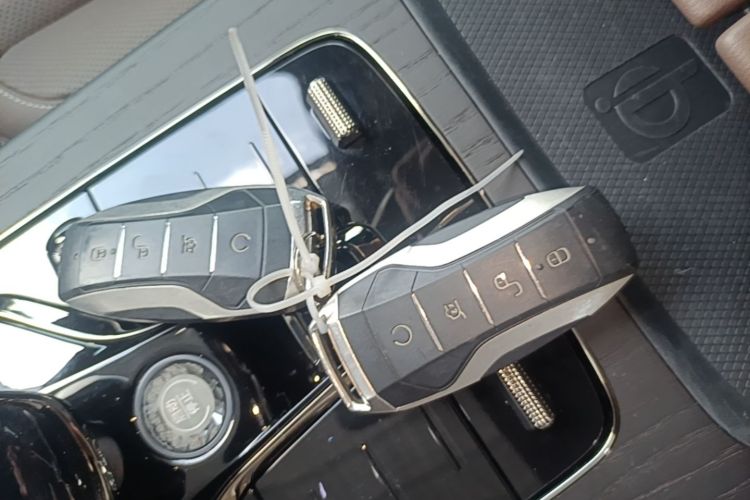 BYD Han 2021 #9 BYD Han 2021 car image #9