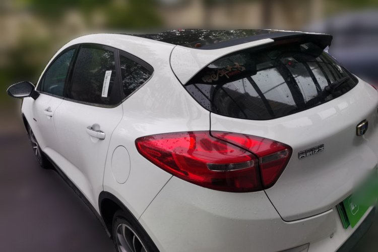 GEELY Emgrand GSe 2019 #5 GEELY Emgrand GSe 2019 immagine di auto #5