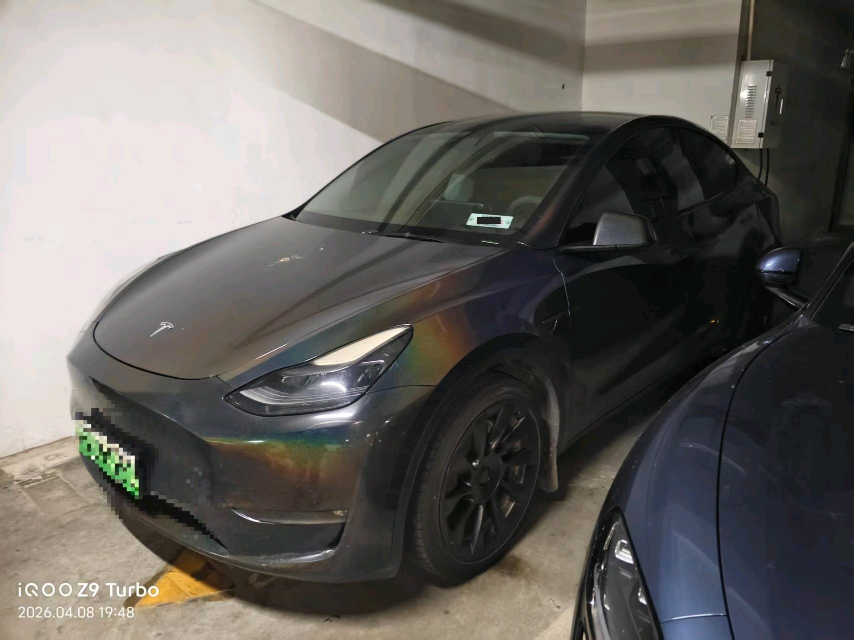 Tesla Model Y 2021 Tesla Model Y 2021 car image