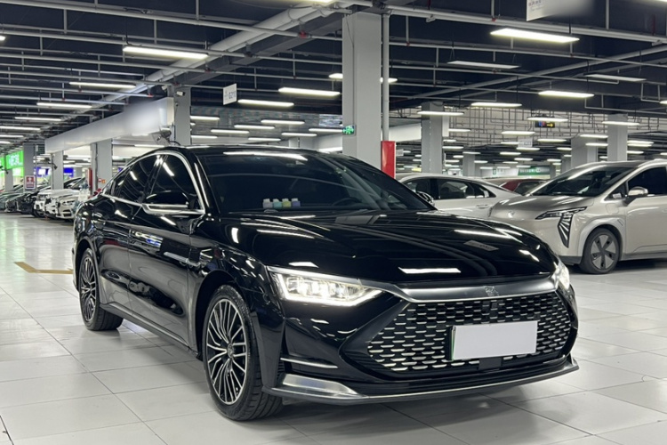 BYD Han 2021 #8 BYD Han 2021 car image #8