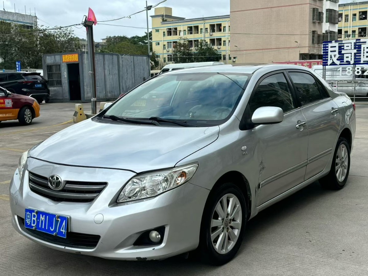 Toyota Corolla 2010 car image #2