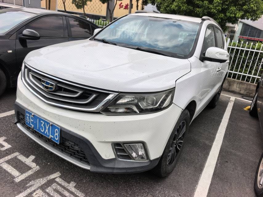 GEELY Vision X6 2016 GEELY Vision X6 2016 car image