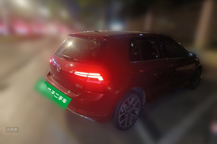 Volkswagen Golf 2020 car image #7