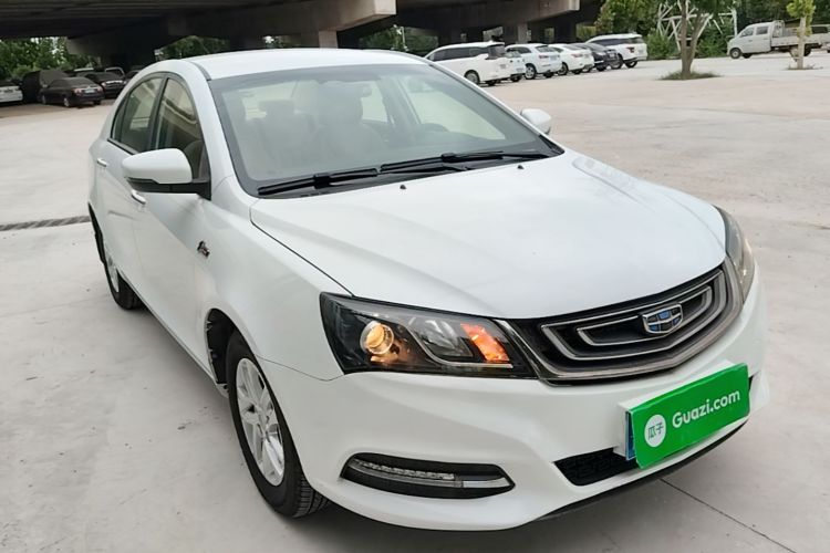 GEELY Emgrand 2017 #4 GEELY Emgrand 2017 car image #4