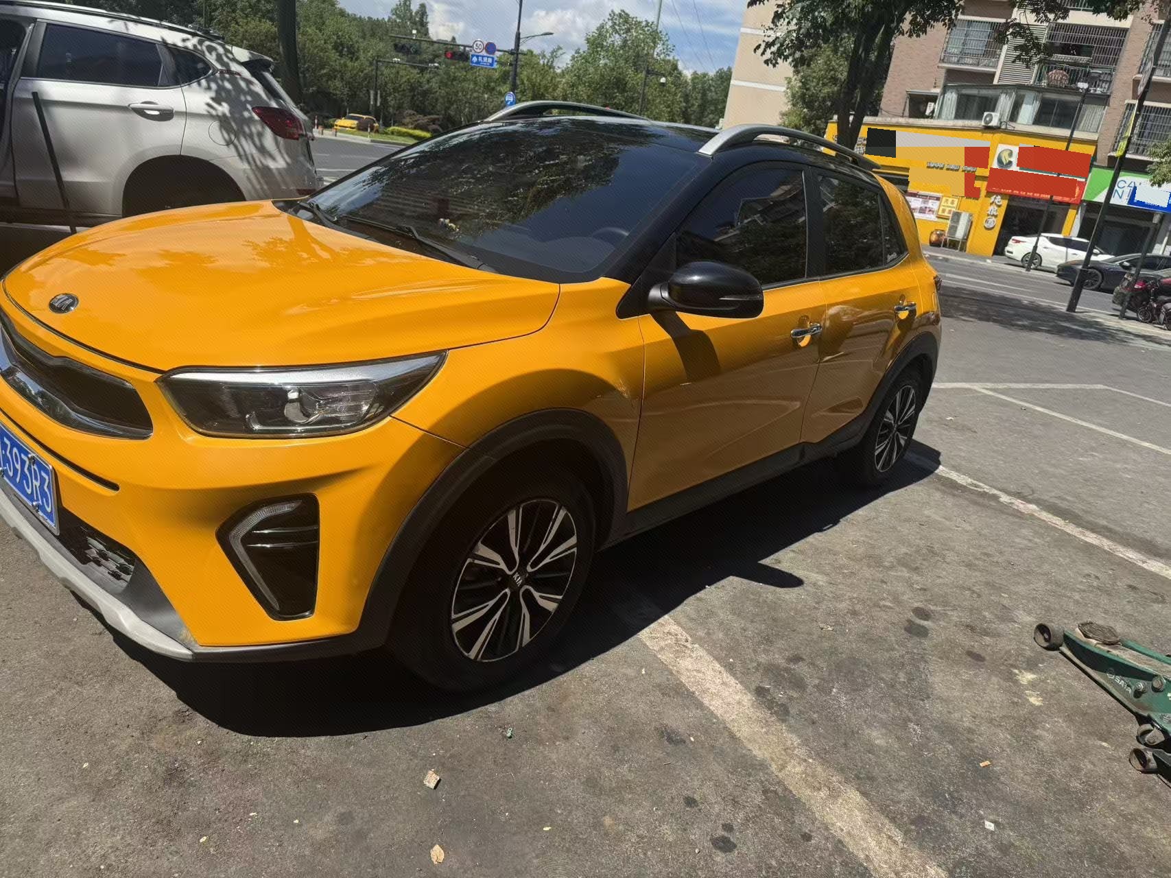 Kia KX1 2020 Kia KX1 2020 car image