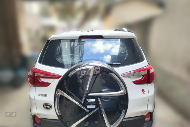 BYD Yuan 2016 car image #6