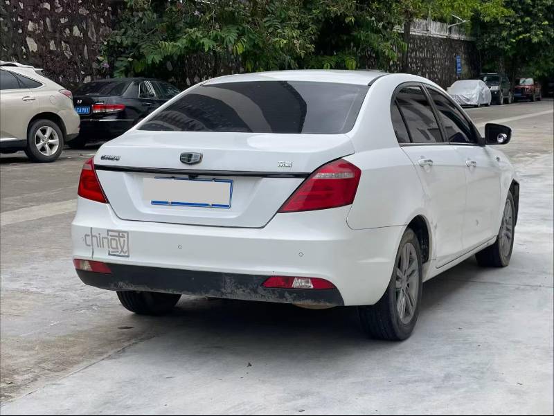 GEELY Emgrand 2017 #4 GEELY Emgrand 2017 car image #4