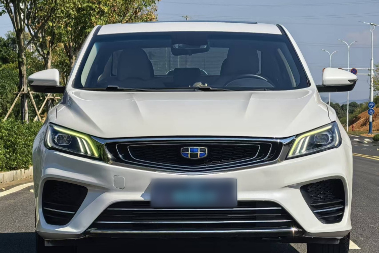 GEELY Binray 2018 #5 GEELY Binray 2018 صورة سيارة #5