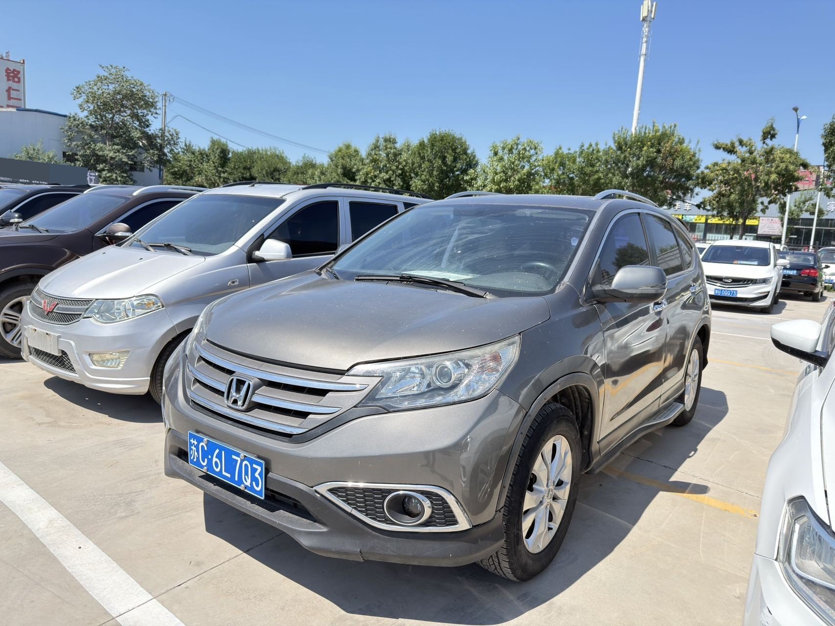 Honda CR-V 2012 Honda CR-V 2012 car image