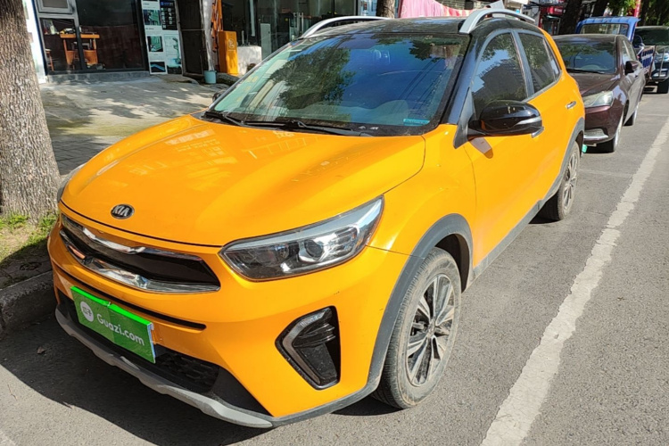 Kia KX1 2019 car image #2