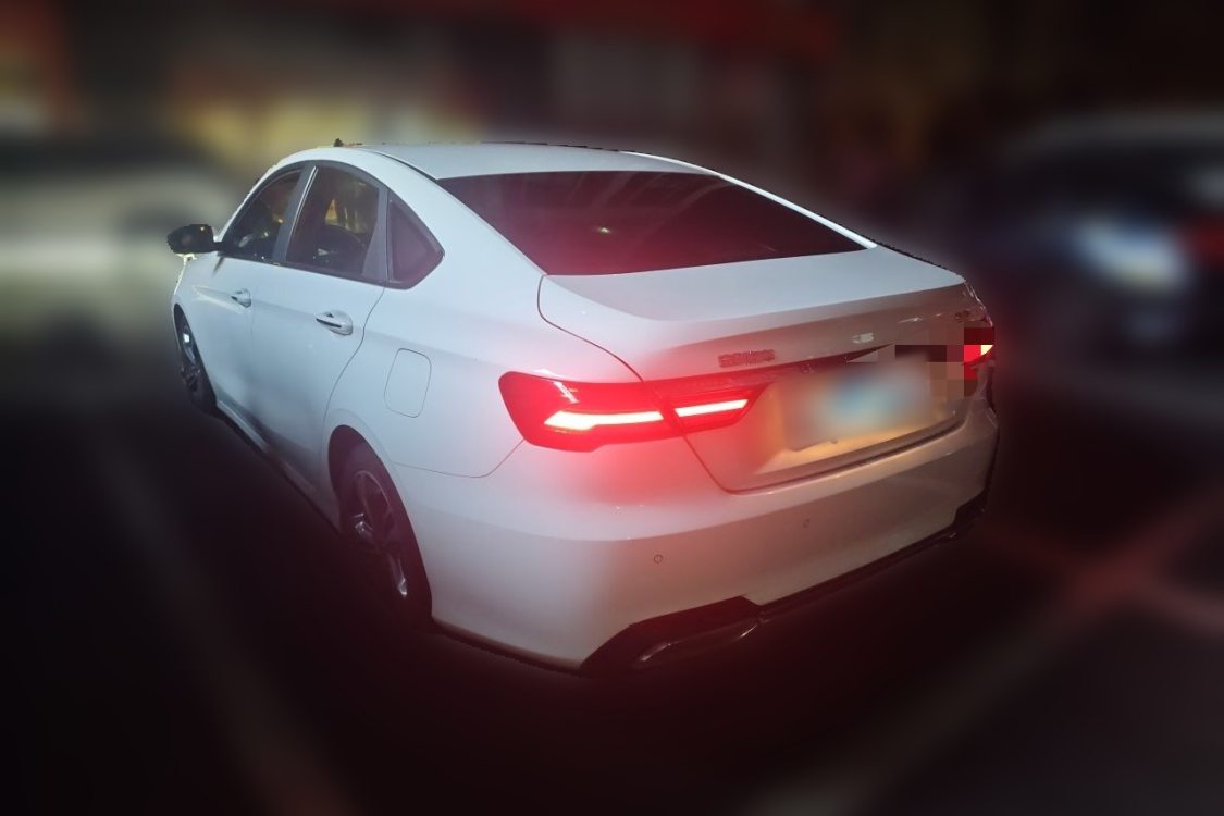 GEELY Binray 2019 #3 GEELY Binray 2019 car image #3