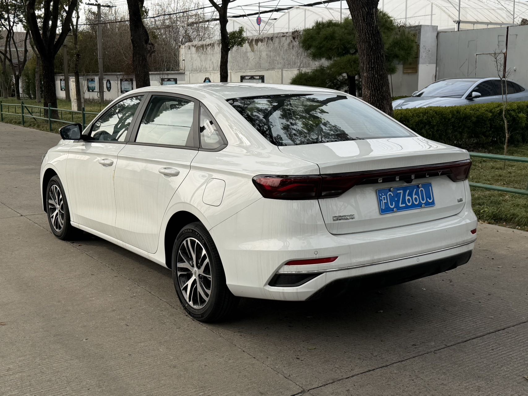GEELY Emgrand 2026 #13 GEELY Emgrand 2026 car image #13