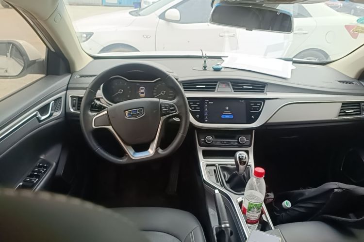 GEELY Emgrand GL 2018 #12 GEELY Emgrand GL 2018 car image #12