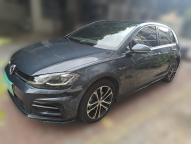 Volkswagen Golf 2018 Volkswagen Golf 2018 car image