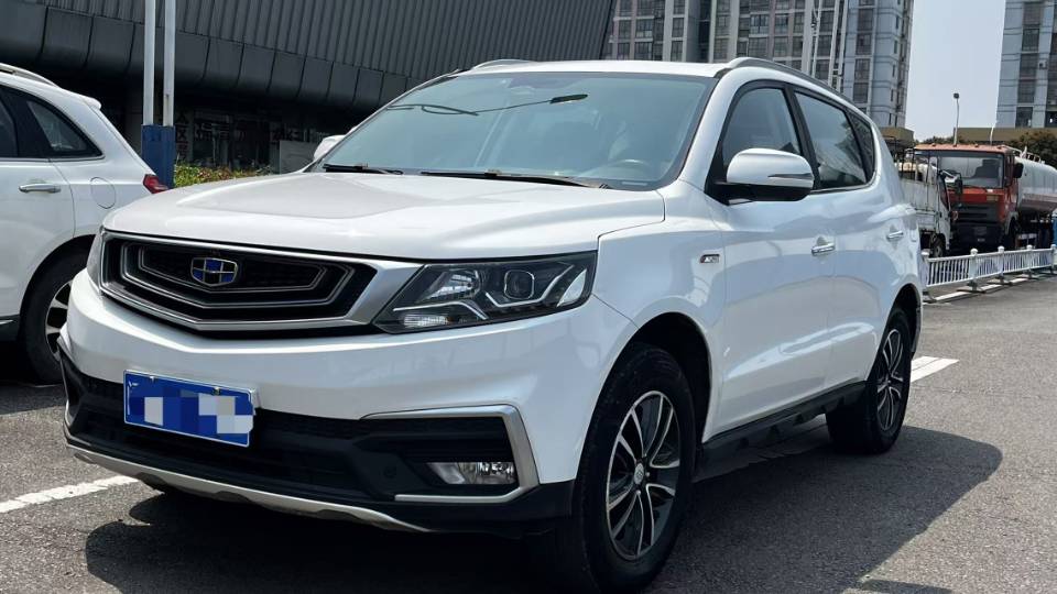 GEELY Vision X6 2018 GEELY Vision X6 2018 car image
