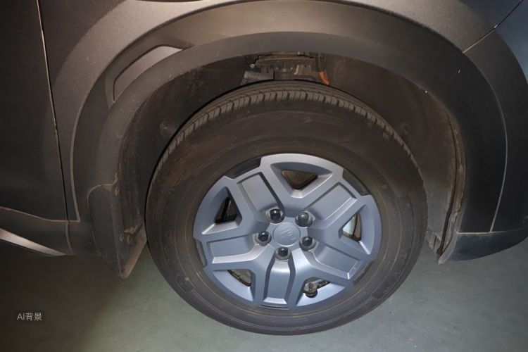 BYD YuanUP 2025 car image #9