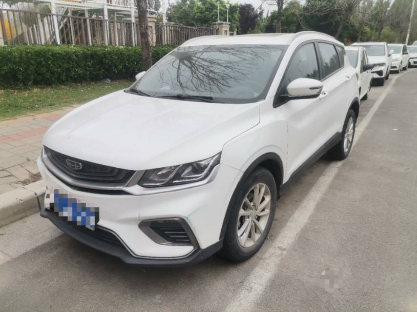 GEELY Coolray 2021 car image 