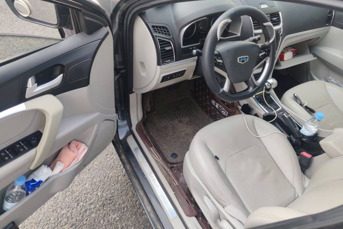 GEELY Emgrand 2015 #23 GEELY Emgrand 2015 image de voiture #23