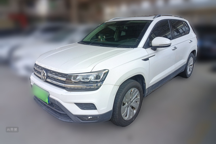 Volkswagen Tharu 2019 #2 Volkswagen Tharu 2019 car image #2