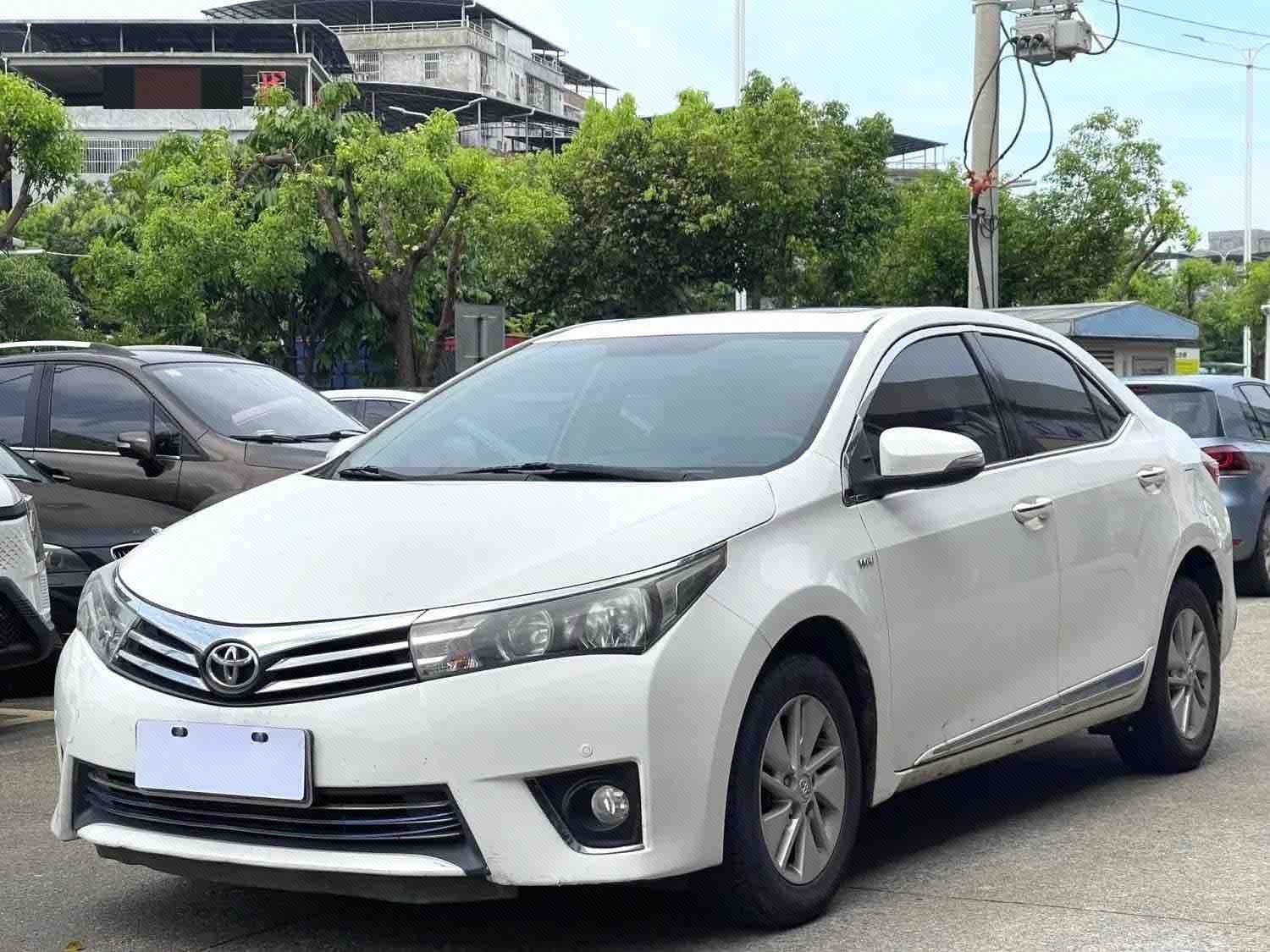 Toyota Corolla 2016 car image 