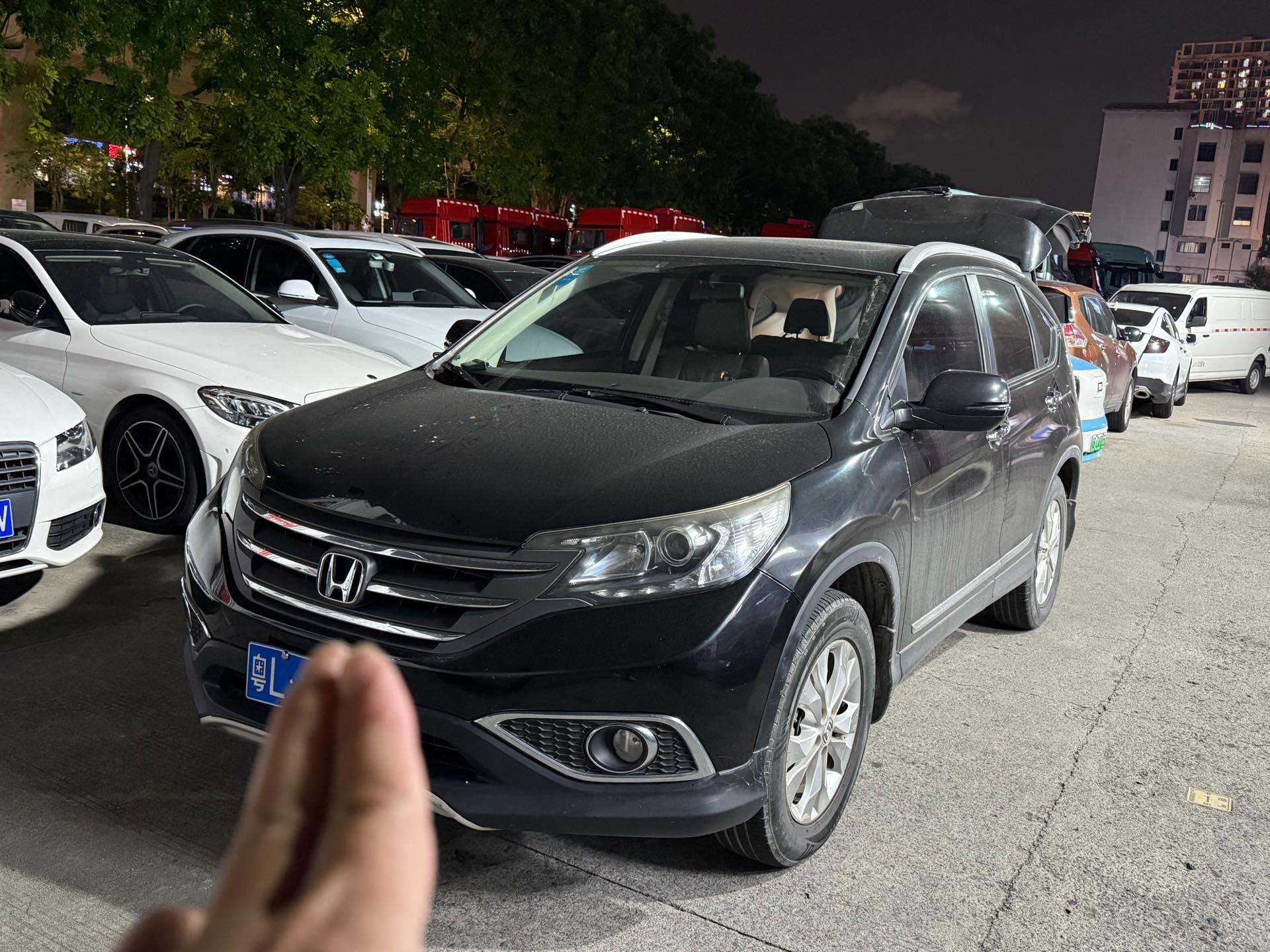 Honda CR-V 2012 Honda CR-V 2012 car image