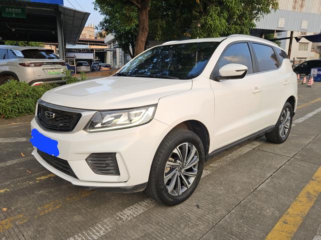GEELY Vision X6 2020 #18 GEELY Vision X6 2020 immagine di auto #18