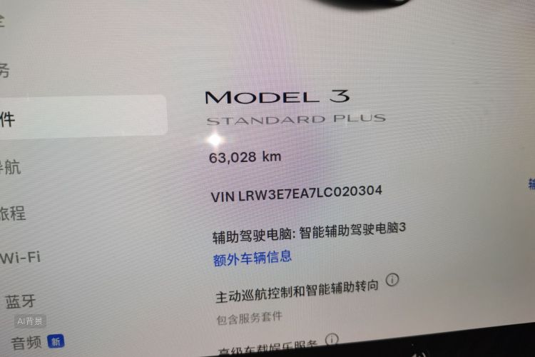 Tesla Model 3 2020 car image #14