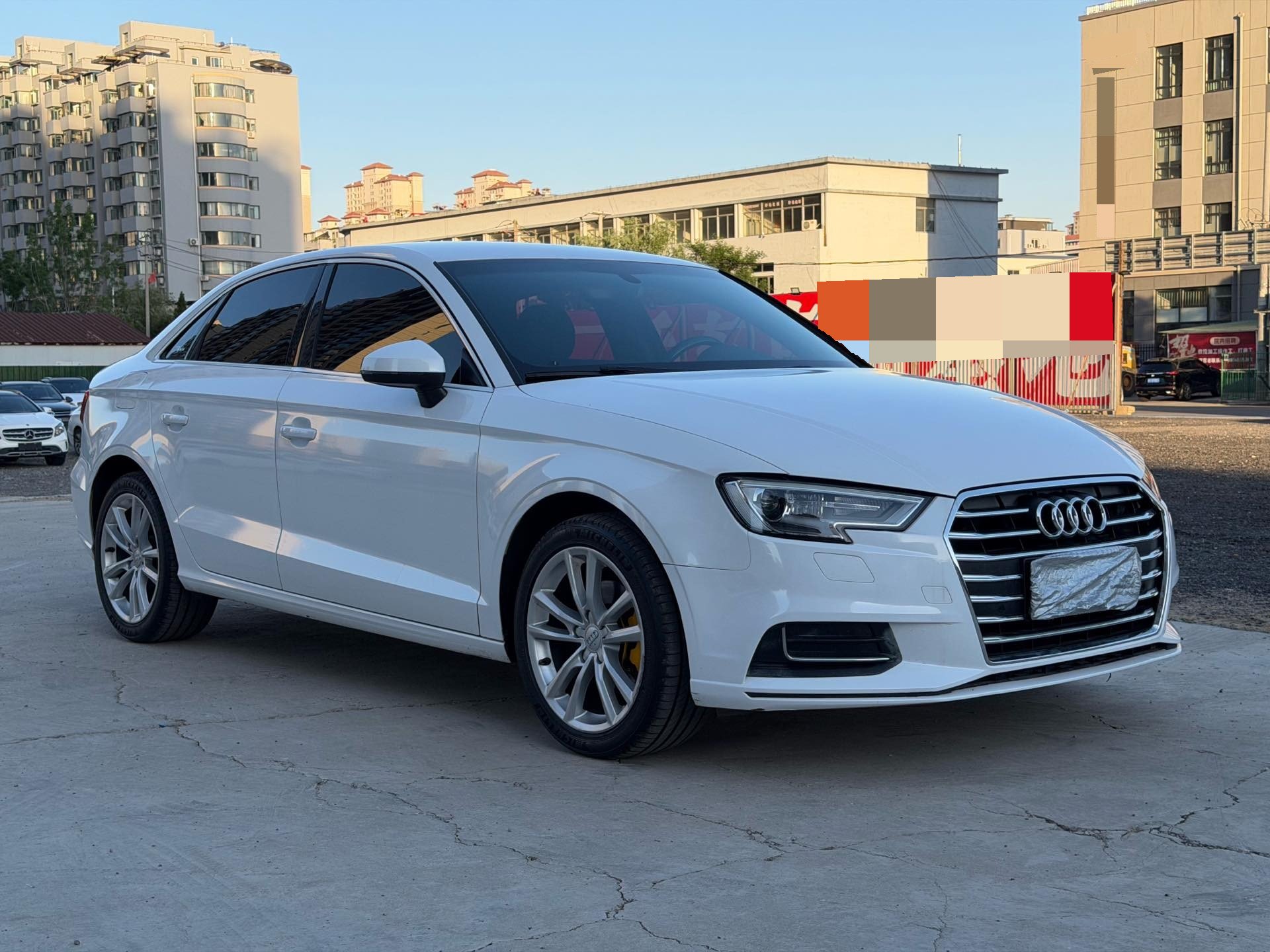 Audi A3 2018 imagen de coche #5