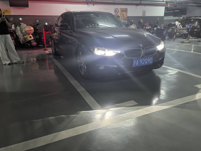 BMW 3 Series 2016 car image #3