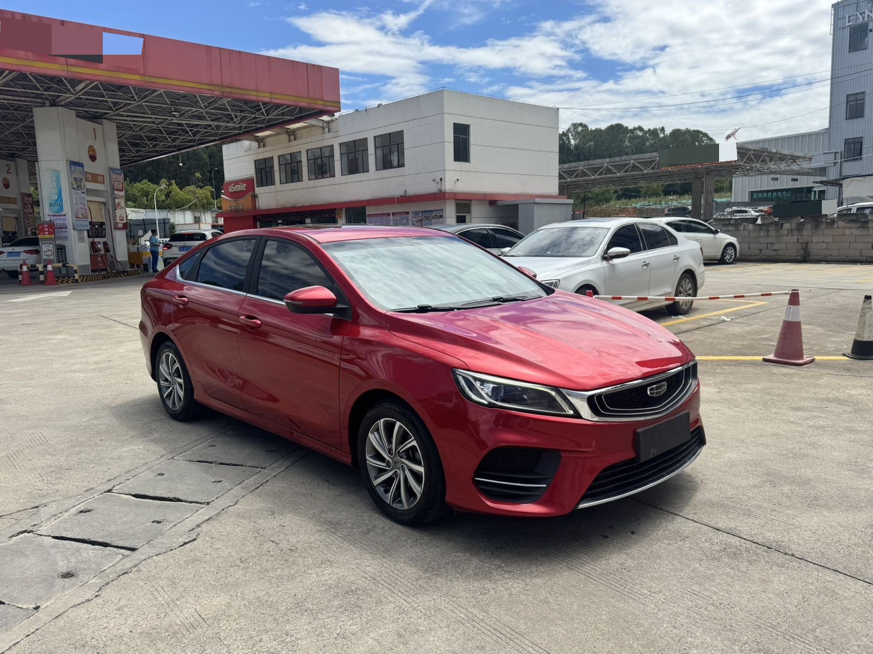 GEELY Binray 2019 #3 GEELY Binray 2019 image de voiture #3
