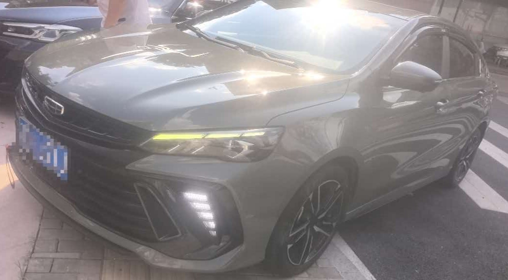 GEELY Binray 2022 GEELY Binray 2022 صورة سيارة