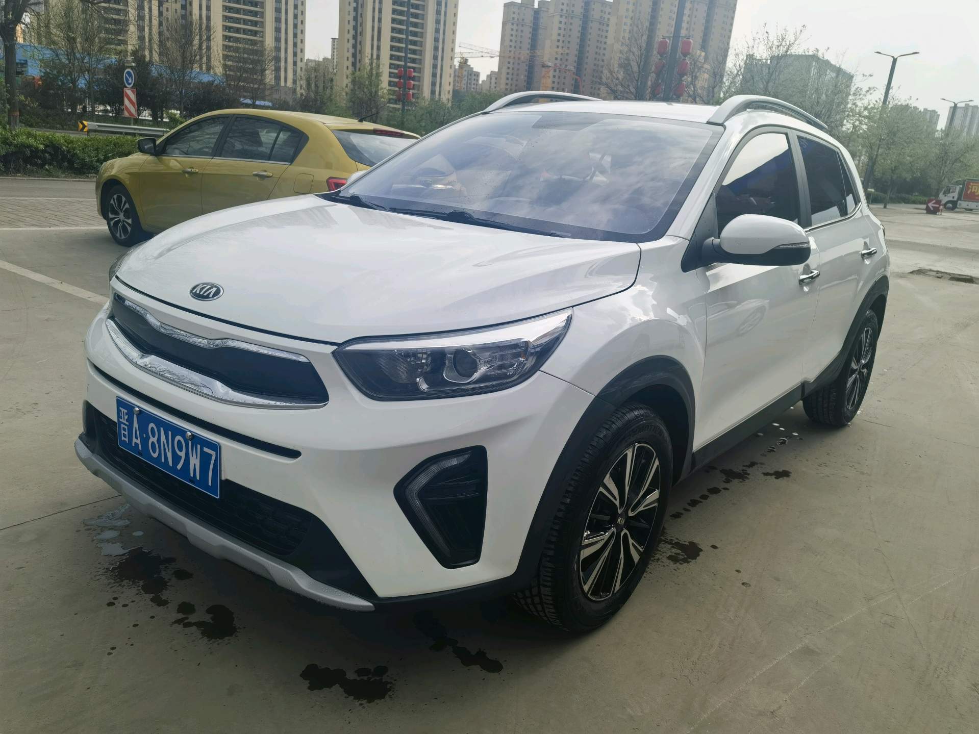 Kia KX1 2019 Kia KX1 2019 car image