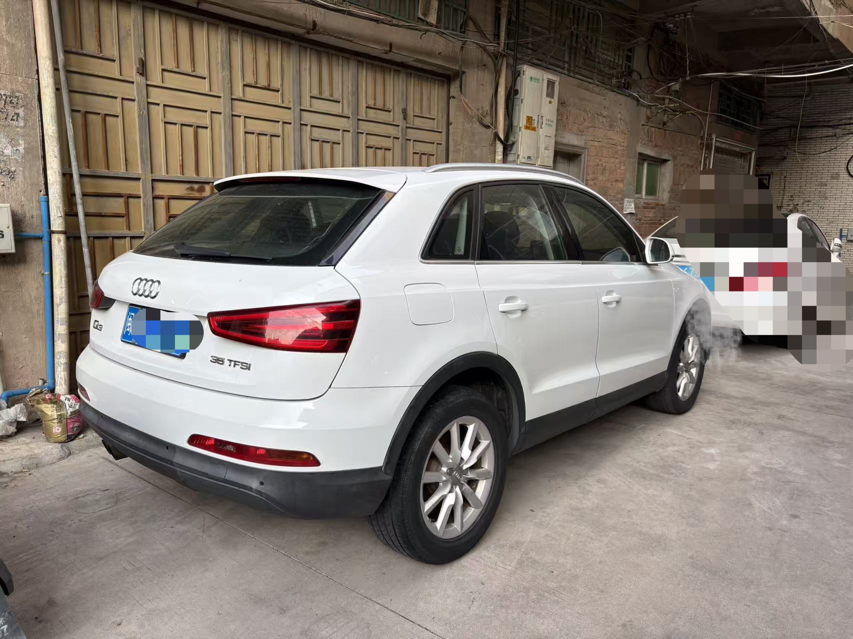 Audi Q3 2014 Audi Q3 2014 car image