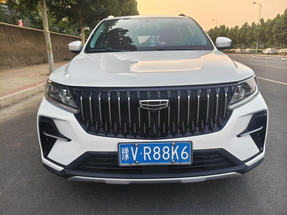 GEELY Vision X6 2021 #2 GEELY Vision X6 2021 car image #2
