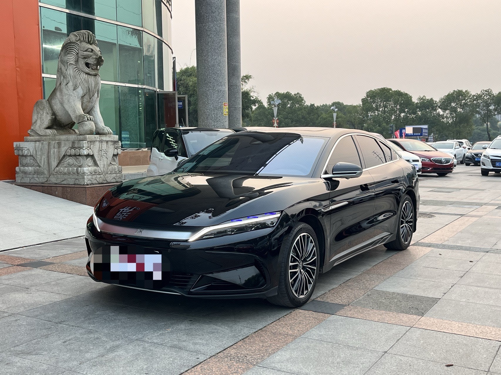 BYD Han 2024 BYD Han 2024 car image