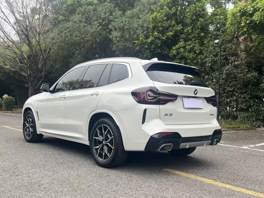 BMW X3 2023 صورة سيارة #9