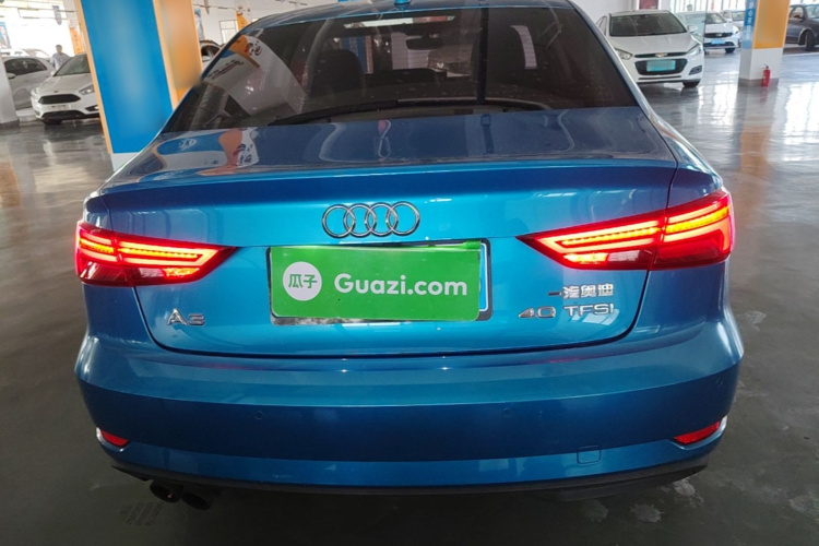 Audi A3 2018 #6 Audi A3 2018 car image #6