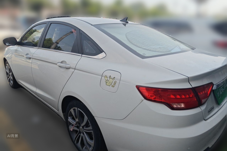 GEELY Emgrand GL 2019 car image #5