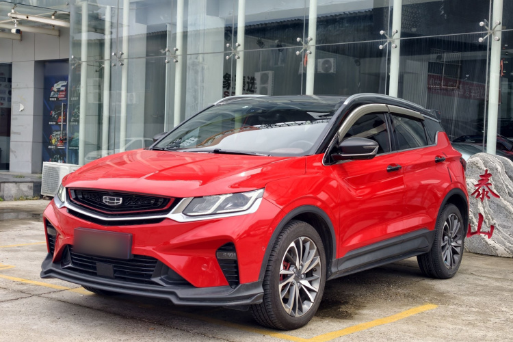 GEELY Coolray 2019 car image #2
