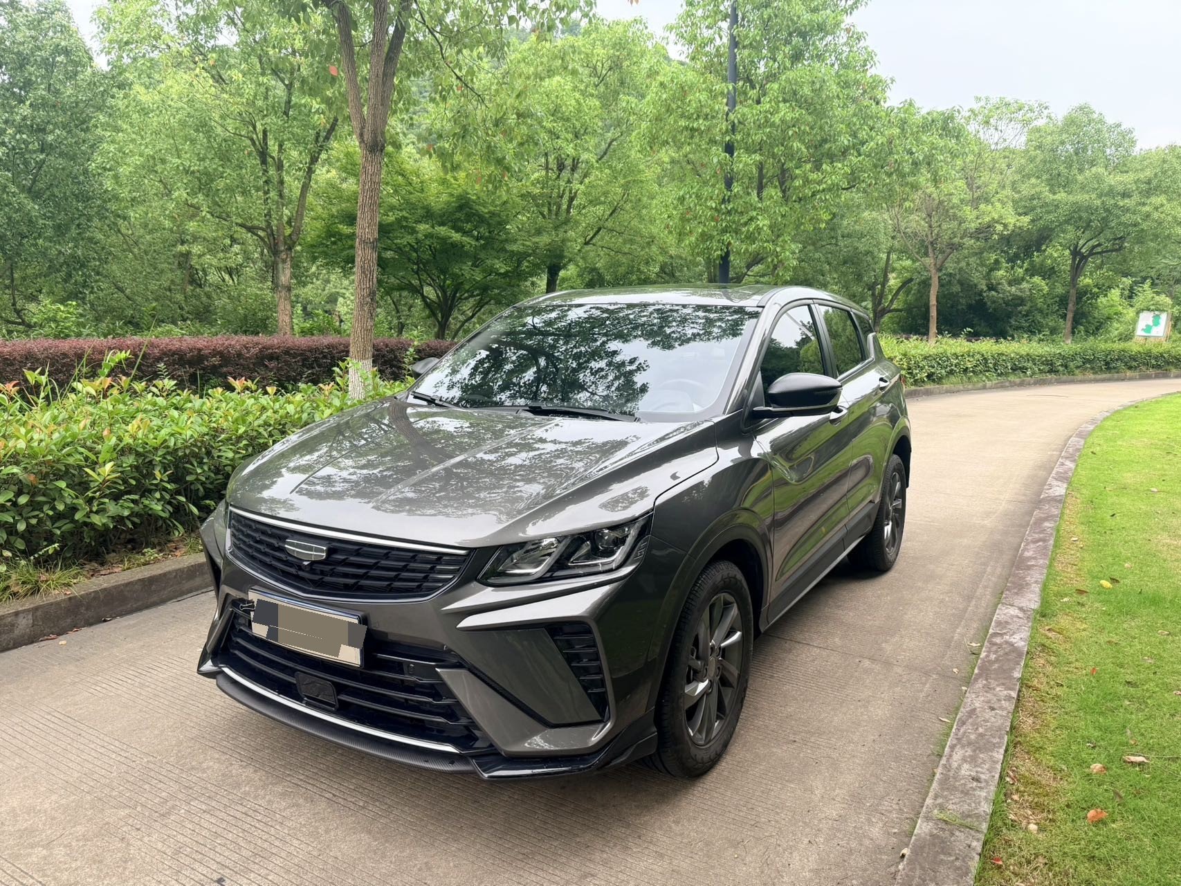 GEELY Coolray 2025 car image 
