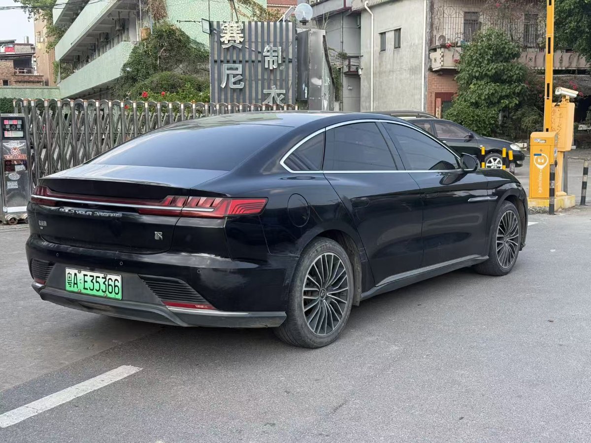 BYD Han 2020 #7 BYD Han 2020 imagen de coche #7