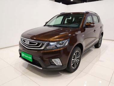 GEELY Vision X6 2017 GEELY Vision X6 2017 car image