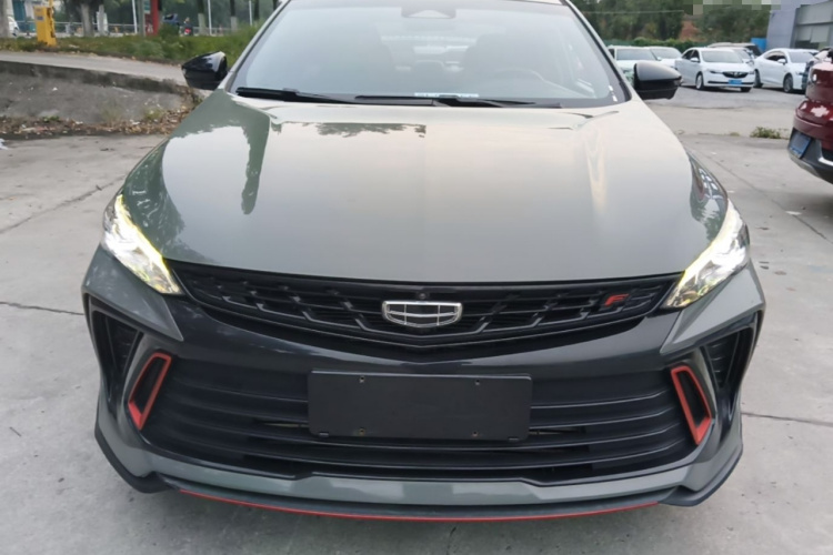 GEELY Binray 2022 #3 GEELY Binray 2022 immagine di auto #3