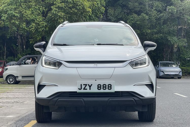 BYD Yuan Pro 2021 car image #3