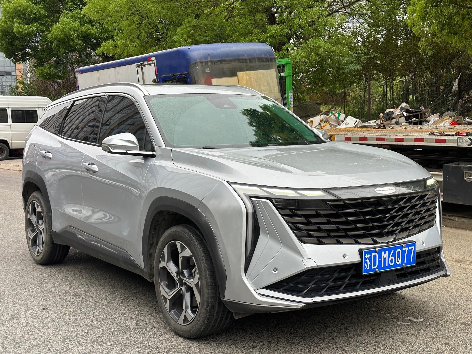 GEELY Boyue L 2023 imagem de carro #3