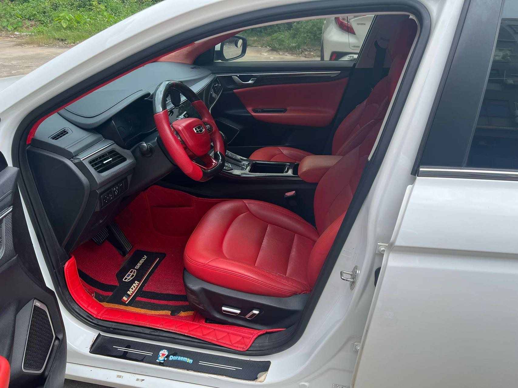 GEELY Emgrand GL 2020 #4 GEELY Emgrand GL 2020 صورة سيارة #4