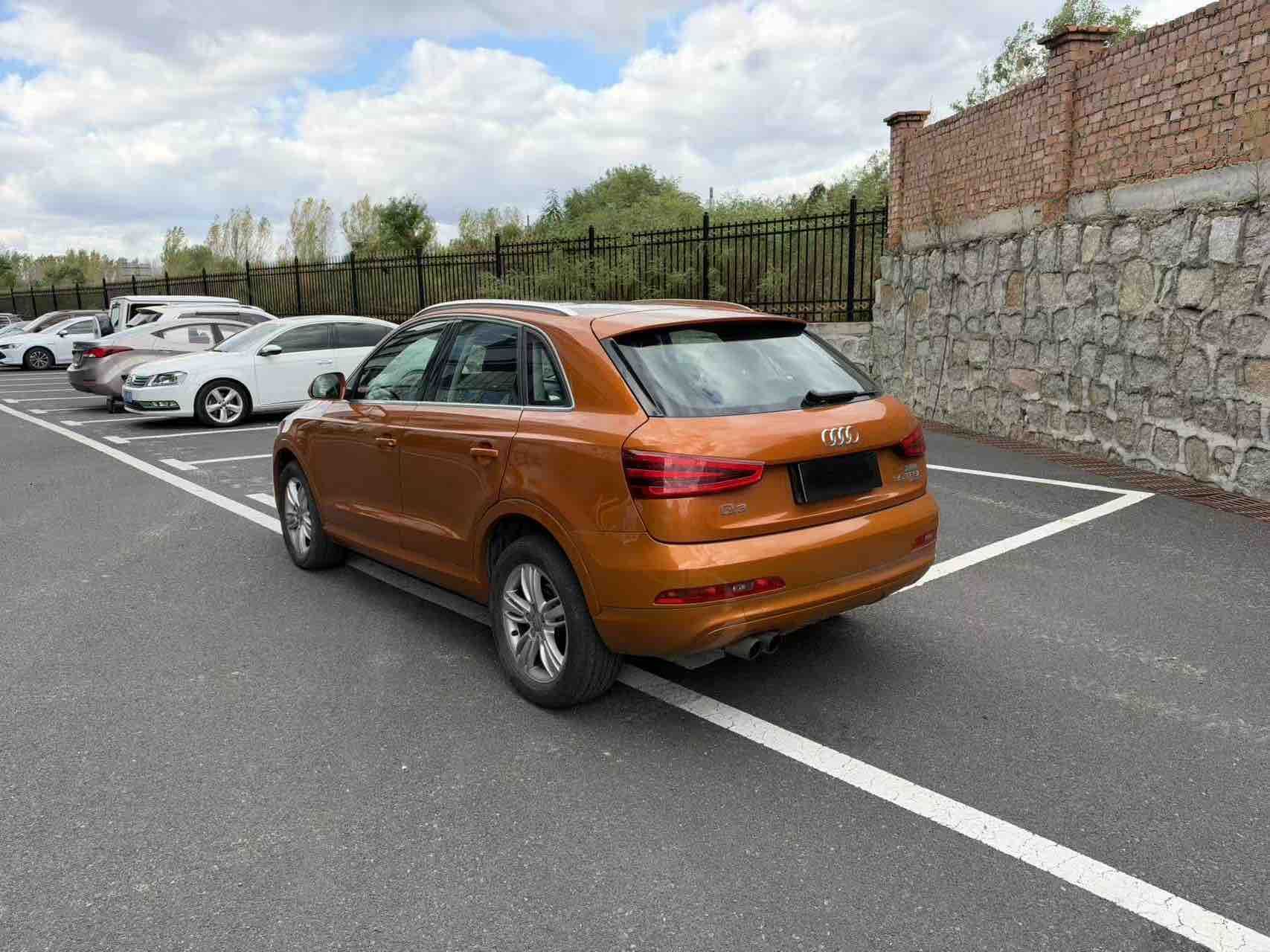 Audi Q3 2014 #2 Audi Q3 2014 car image #2